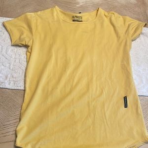 ALPHALETE scoop neck tee